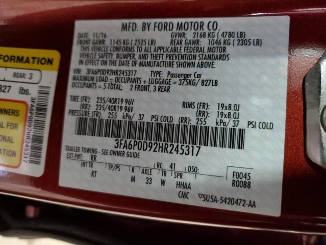 2017 Ford Fusion Titanium