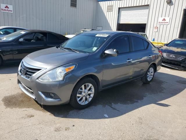 2018 Nissan Versa S