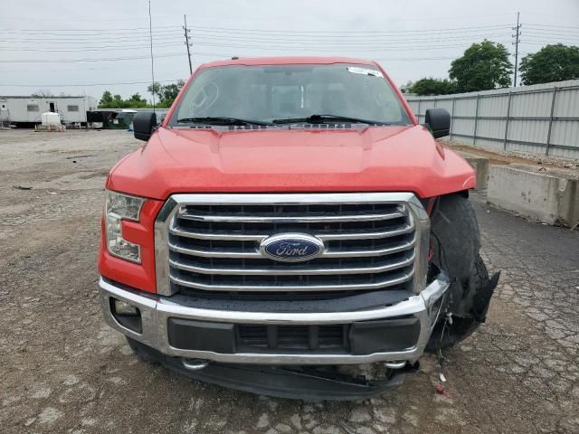 2015 Ford F150 Super cab