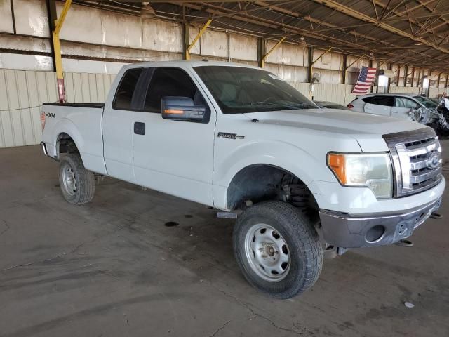 2011 Ford F150 Super Cab