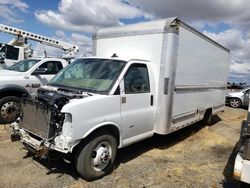 2021 GMC Savana Cutaway G3500 en venta en Sacramento, CA