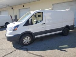Salvage trucks for sale at Exeter, RI auction: 2018 Ford Transit T-150