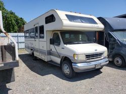 Salvage trucks for sale at Martinez, CA auction: 1992 Ford Econoline E350 Cutaway Van