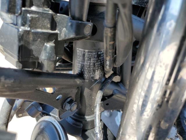 2018 Kawasaki EX400