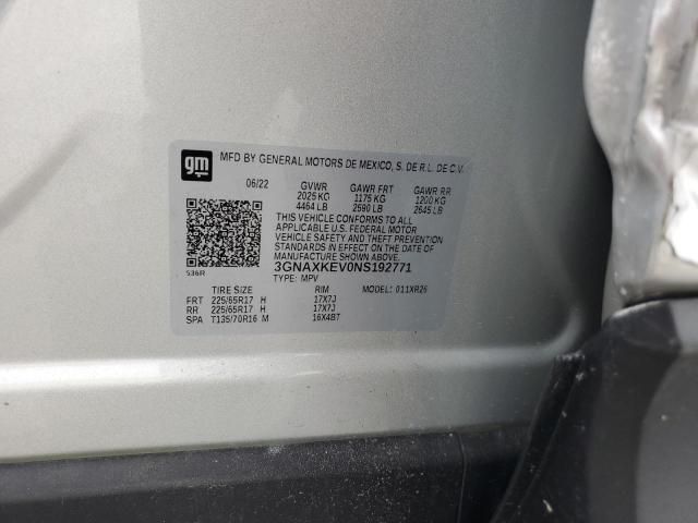 2022 Chevrolet Equinox LT