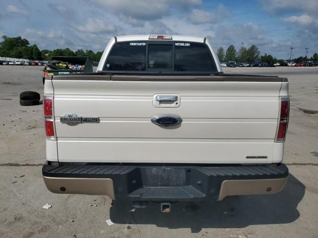 2013 Ford F150 Supercrew