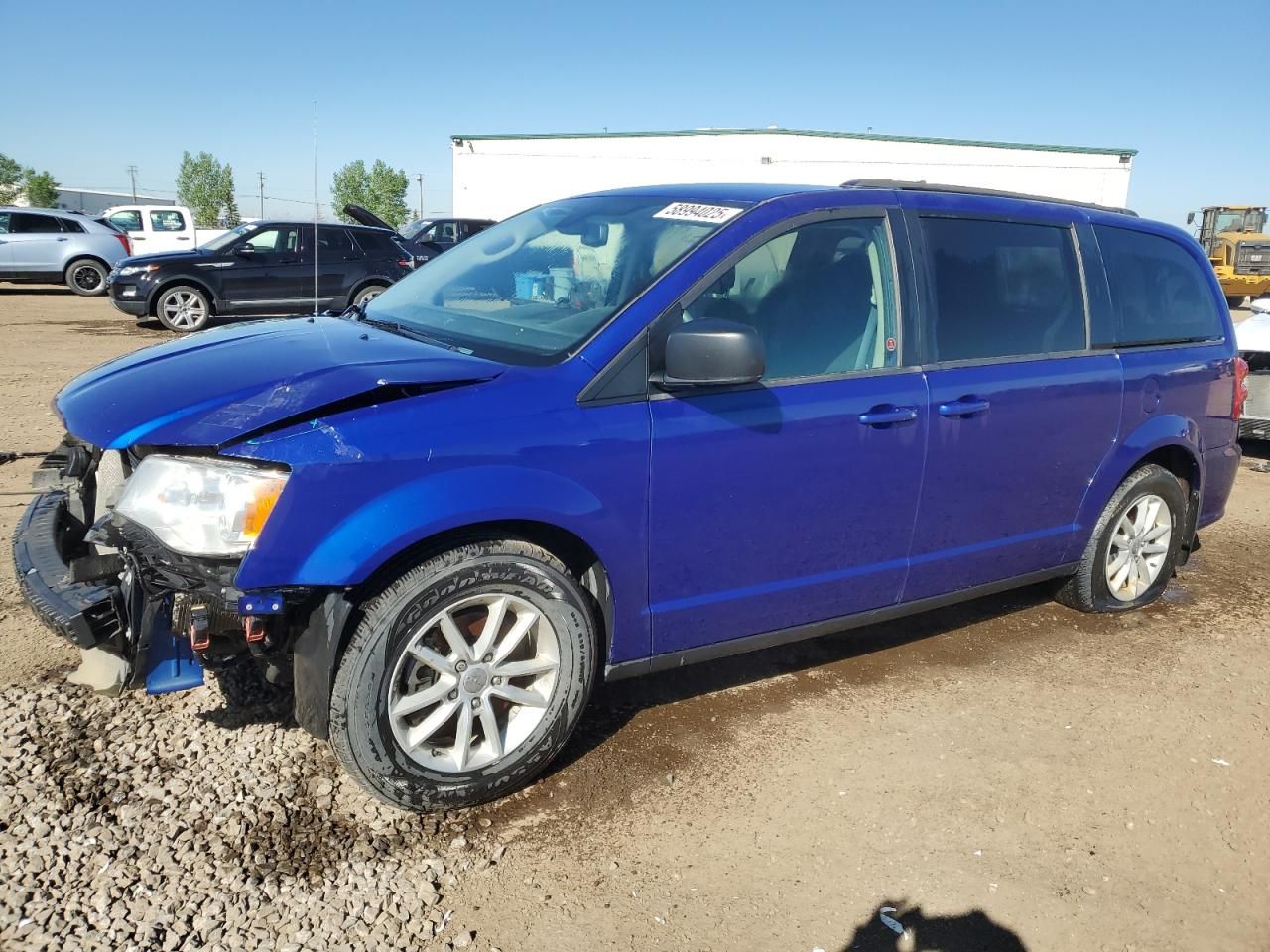 2019 Dodge Grand Caravan se