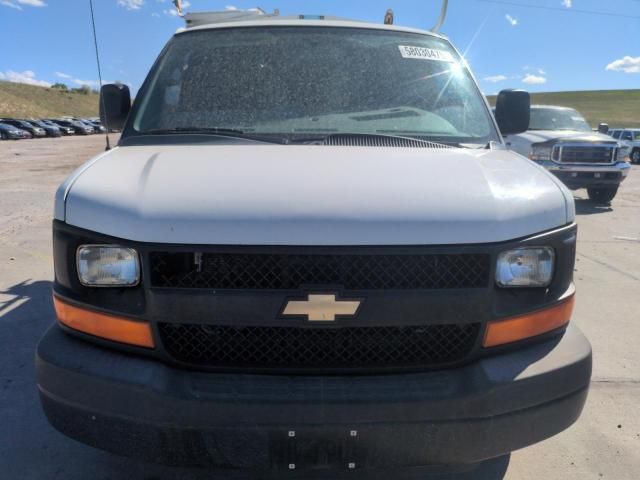 2013 Chevrolet Express G2500