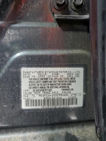 2015 Nissan Sentra S