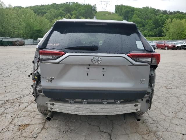 2019 Toyota Rav4 LE