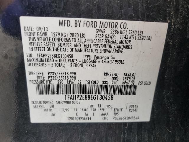 2014 Ford Taurus sel