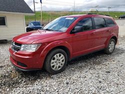 2018 Dodge Journey SE en venta en Northfield, OH