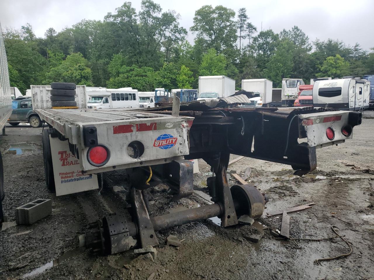 2012 Utility Flatbed TR