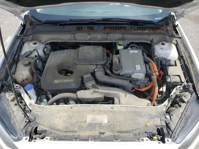 2017 Ford Fusion se Hybrid