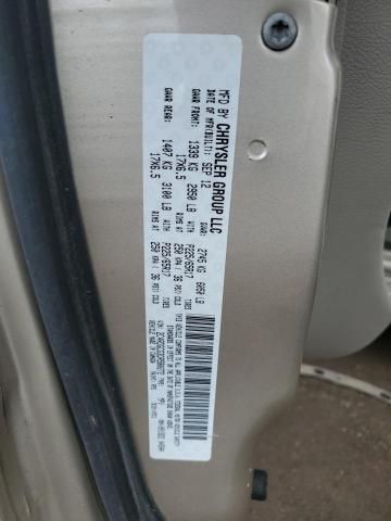 2013 Dodge Grand Caravan SXT