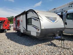 Salvage trucks for sale at Montgomery, AL auction: 2017 Wildwood 2017 Foresriver Salem Crui