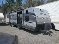 Salvage trucks for sale at Cookstown, ON auction: 2020 Jaycee JAY Flight