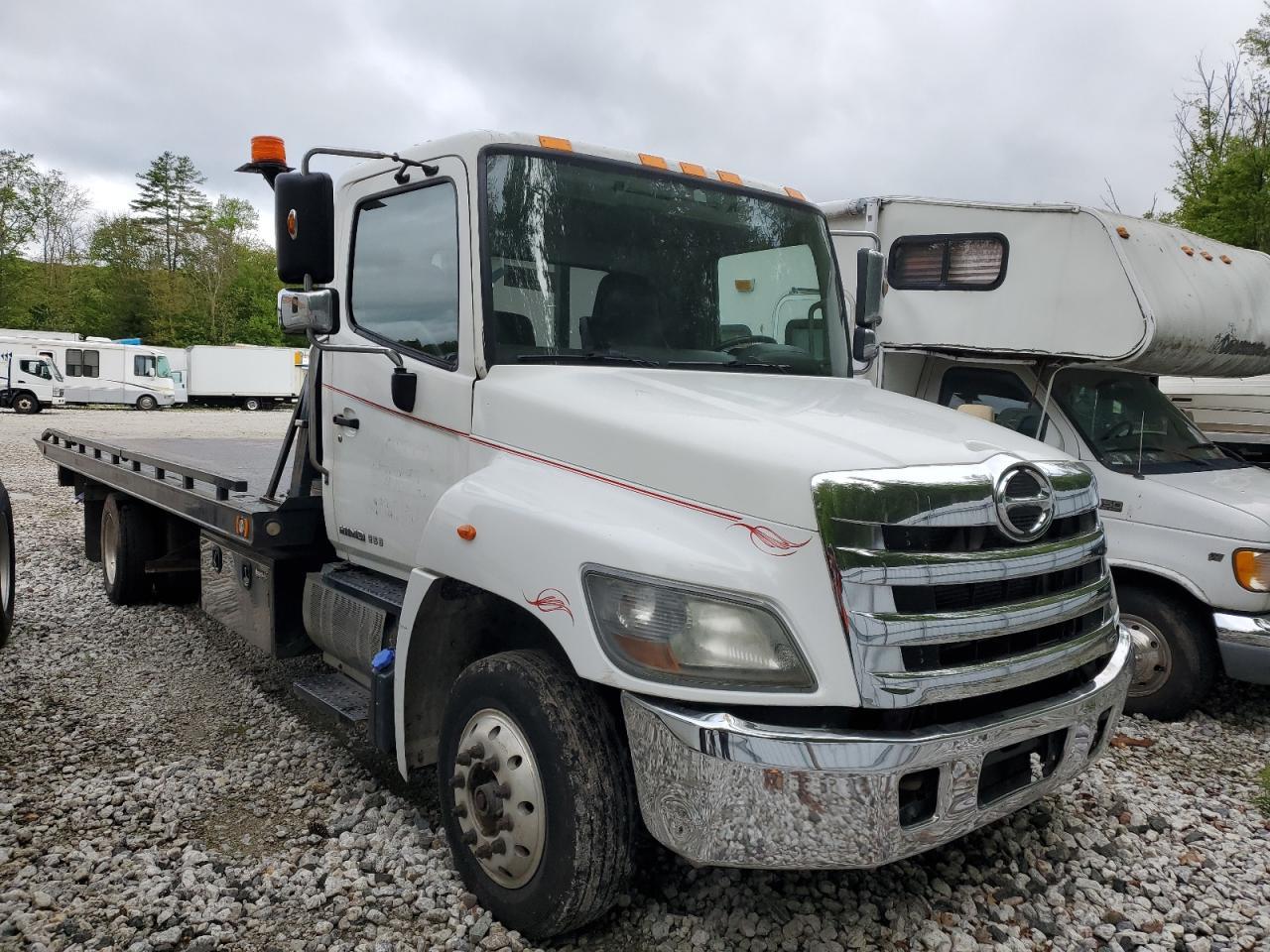 2019 Hino 258 268