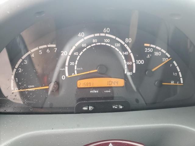 2005 Sprinter 2500 Sprinter