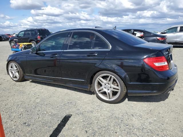 2013 Mercedes-Benz C 300 4matic