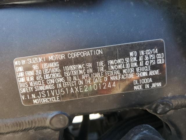 2014 Suzuki DL1000