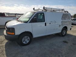Salvage trucks for sale at Antelope, CA auction: 2013 Chevrolet Express G2500
