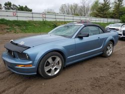 Ford Mustang salvage cars for sale: 2006 Ford Mustang GT