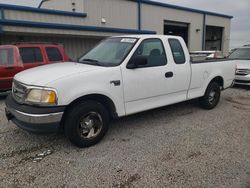 Salvage trucks for sale at Earlington, KY auction: 2001 Ford F150