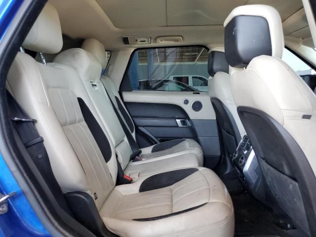2019 Land Rover Range Rover Sport Supercharged Dynamic