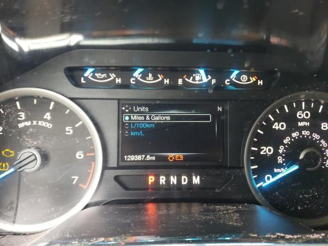 2017 Ford F150 Supercrew