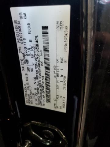 2017 Ford F150