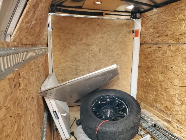 2023 Formula 2023 Novae F7212TVSV-030 Enclosed Cargo Trailer