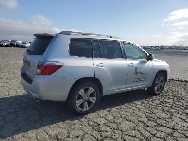 2008 Toyota Highlander Sport