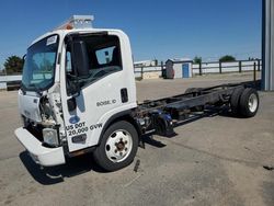 Salvage trucks for sale at Nampa, ID auction: 2017 Isuzu NRR