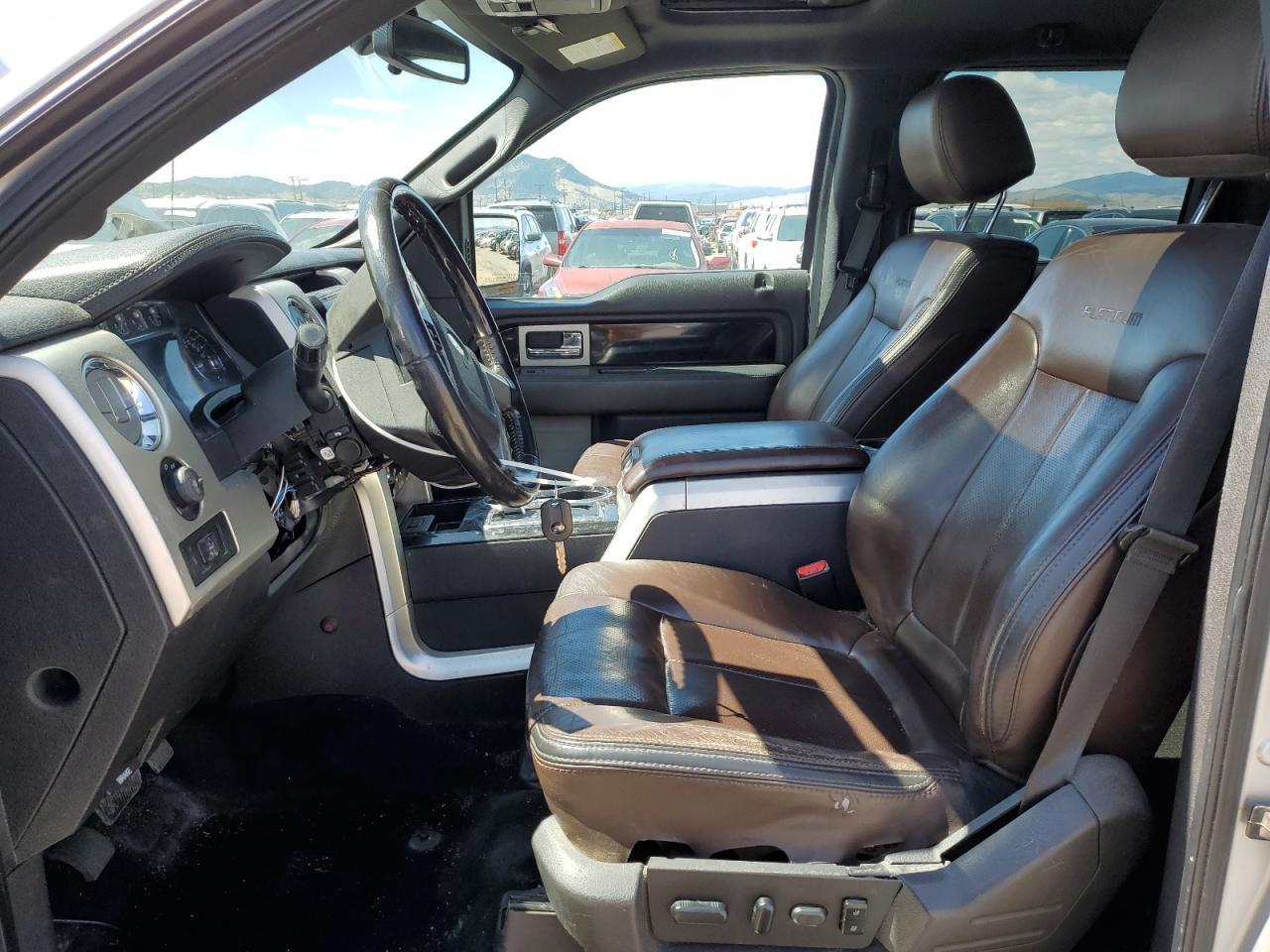 2012 Ford F150 Supercrew