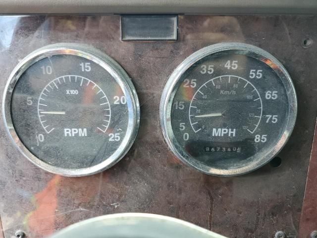 1996 International 9200 Semi Truck