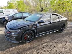 Volkswagen salvage cars for sale: 2021 Volkswagen Jetta gli