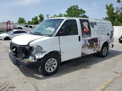 GMC salvage cars for sale: 2010 GMC Savana G1500