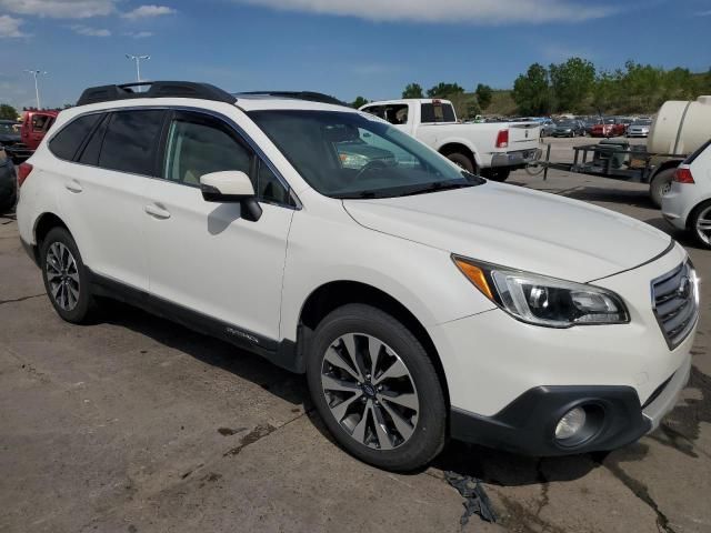 2016 Subaru Outback 2.5I Limited