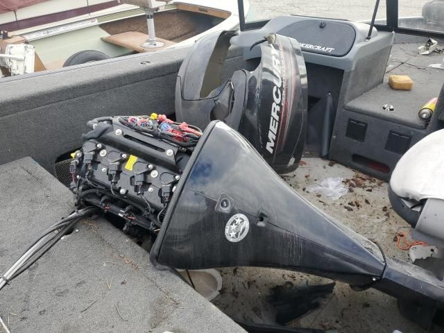 2013 Smoker Craft Boat
