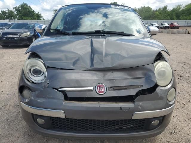 2012 Fiat 500 Lounge
