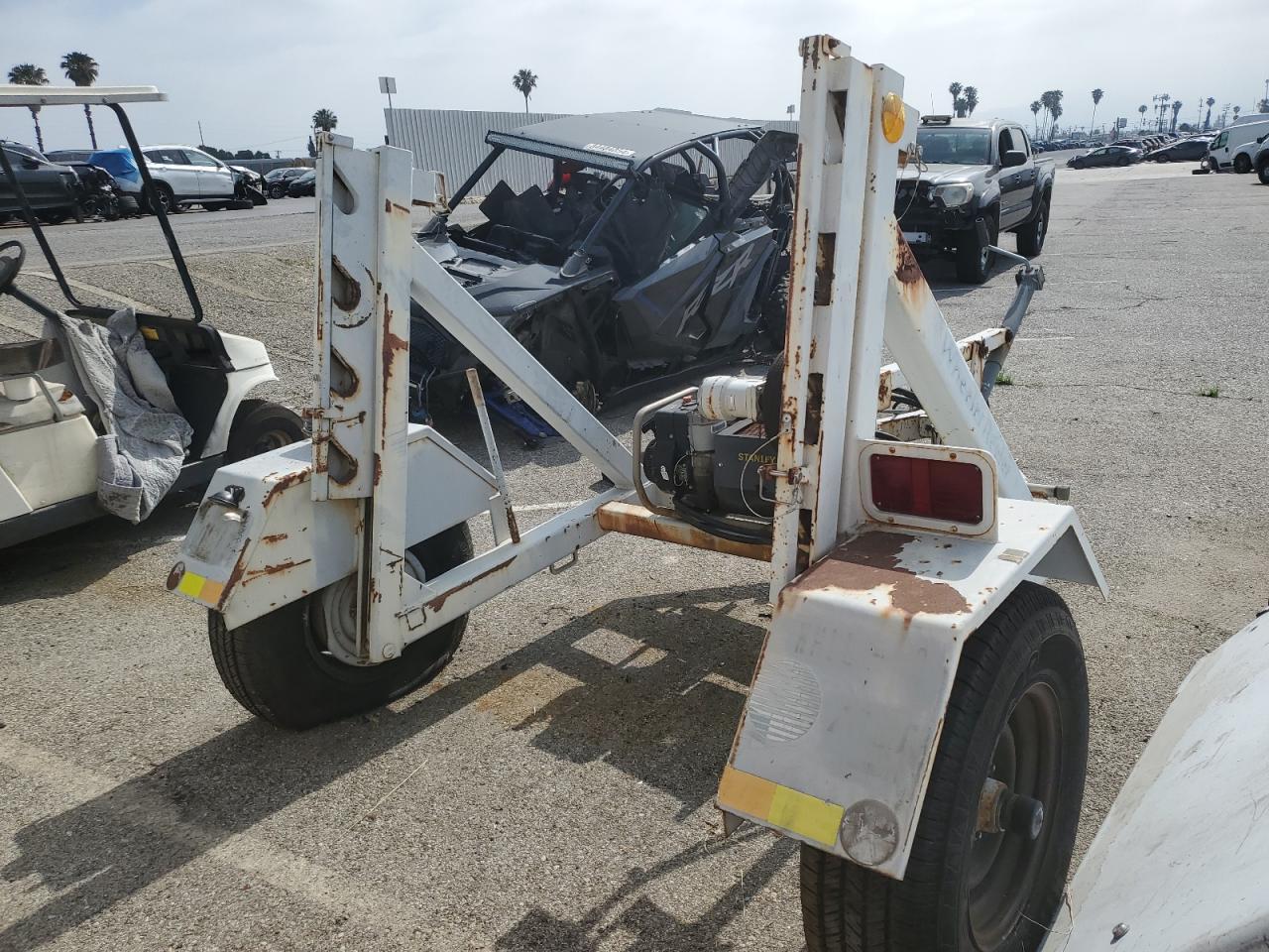 1990 Slabach Reel Trailer