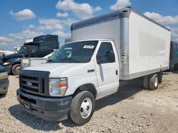 Salvage trucks for sale at Grand Prairie, TX auction: 2021 Ford Econoline E350 Super Duty Cutaway Van