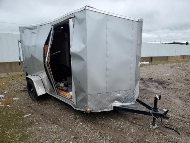 2023 Formula 2023 Novae F7212TVSV-030 Enclosed Cargo Trailer