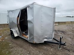 Salvage trucks for sale at Elgin, IL auction: 2023 Formula 2023 Novae F7212TVSV-030 Enclosed Cargo Trailer