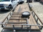 2016 Anderson Utility Trailer