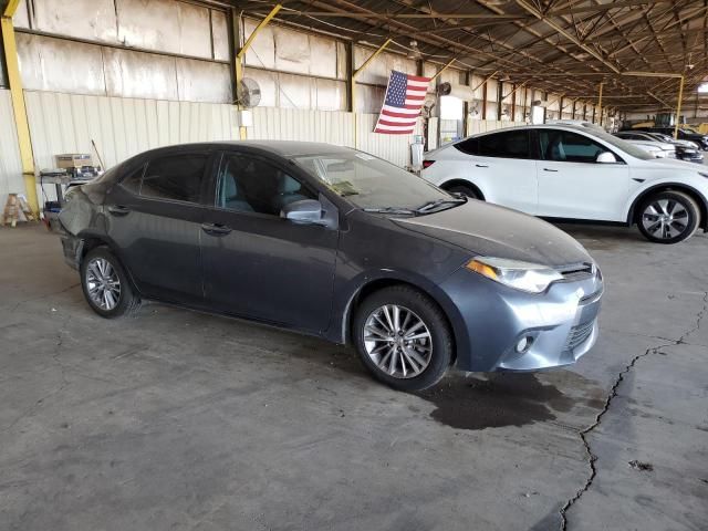 2015 Toyota Corolla L