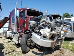 Vehiculos salvage en venta de Copart Wichita, KS: 2014 Kenworth T600 Semi Truck