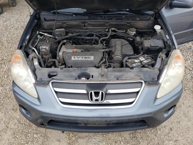 2005 Honda CR-V SE