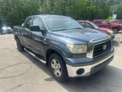 Toyota salvage cars for sale: 2008 Toyota Tundra Double Cab